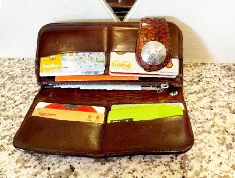 オーダーメイド事例〜クロコダイルベロ付長財布 〜 - クロコダイル専門