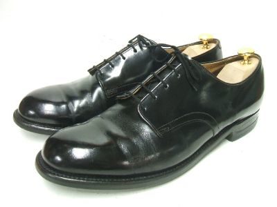 1970年アメリカ海軍実物本物サービスシューズ レザーソール VINTAGE