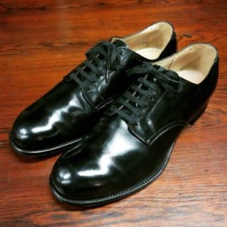 WWⅡ【第二次世界大戦モデル】40年代アメリカ海軍サービスシューズ