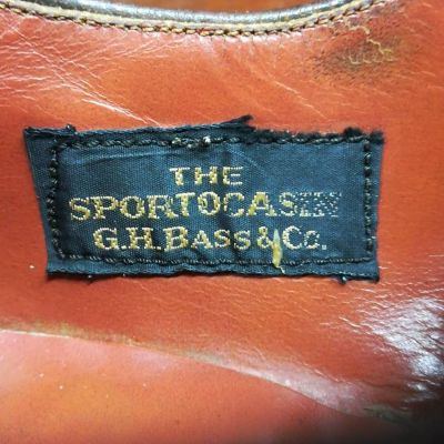 50～60年代ビンテージ【G.H.BASS】SPORTOCASIN モカシン ｜ 古着屋