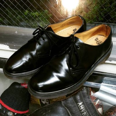 イングランド製【Dr.Martens】8ホールブーツ、3ホールシューズ