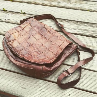 イタリア製【CAMPOMAGGI】カンポマッジLEATHER SHOULDER BAG ｜ 古着屋