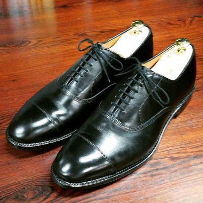 この革質！このクオリティ！！」【Allen Edmonds】PARK AVENUE 2003年