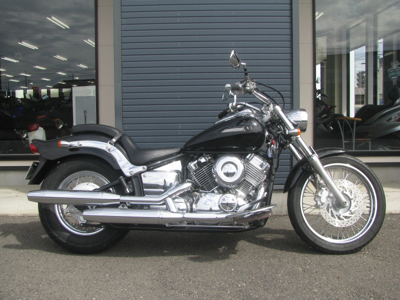 中古車 ヤマハ ドラッグスター400（DS4） ブラック （黒