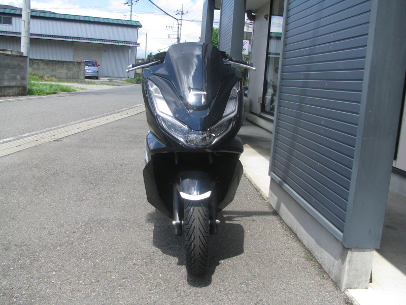 新車情報 ホンダ PCX125 ブラック 2021年モデル | 川口輪業