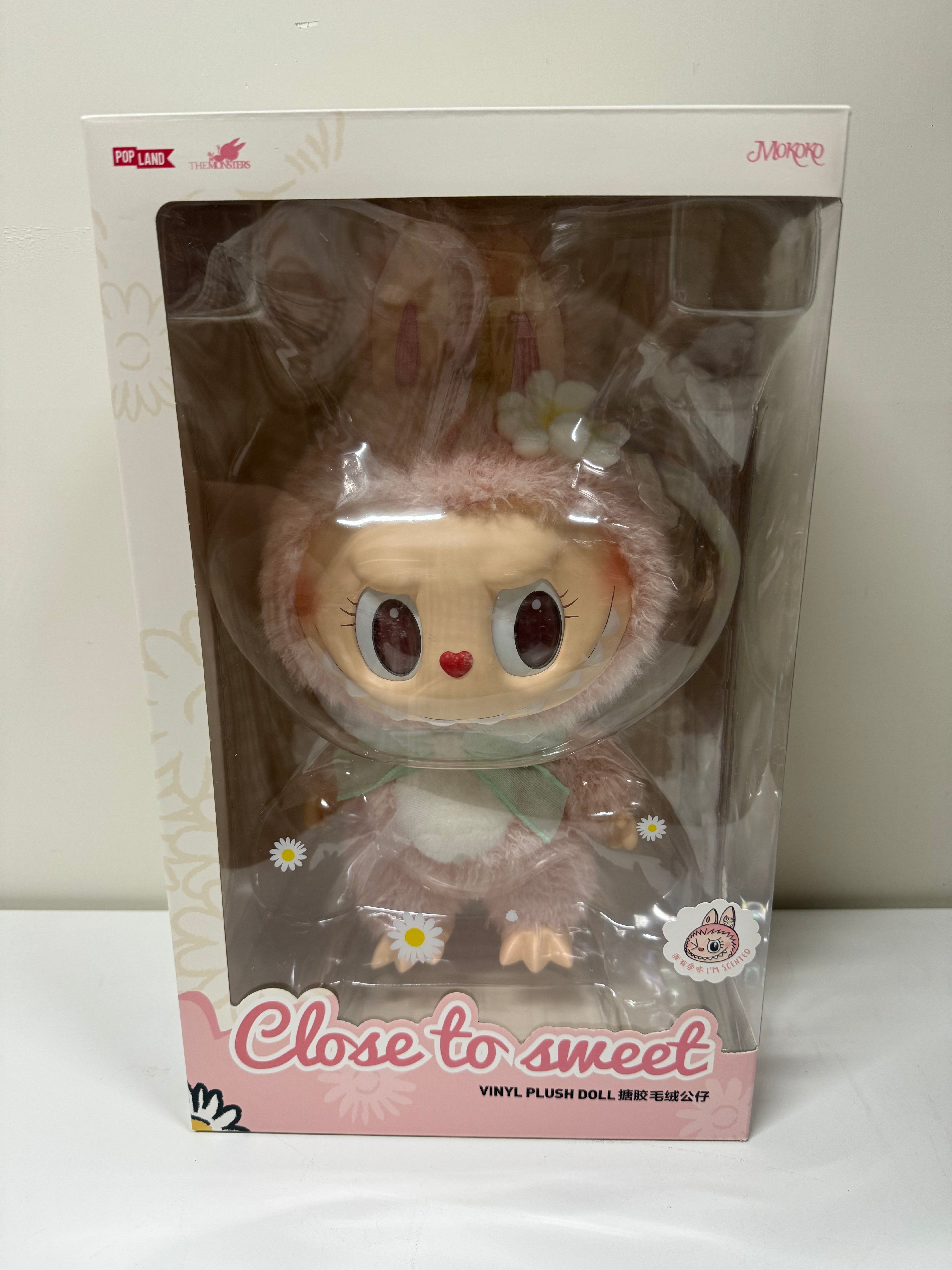 Popmart Popland Limited Edition | Mokoko 1st Ver Big Vinyl Plush