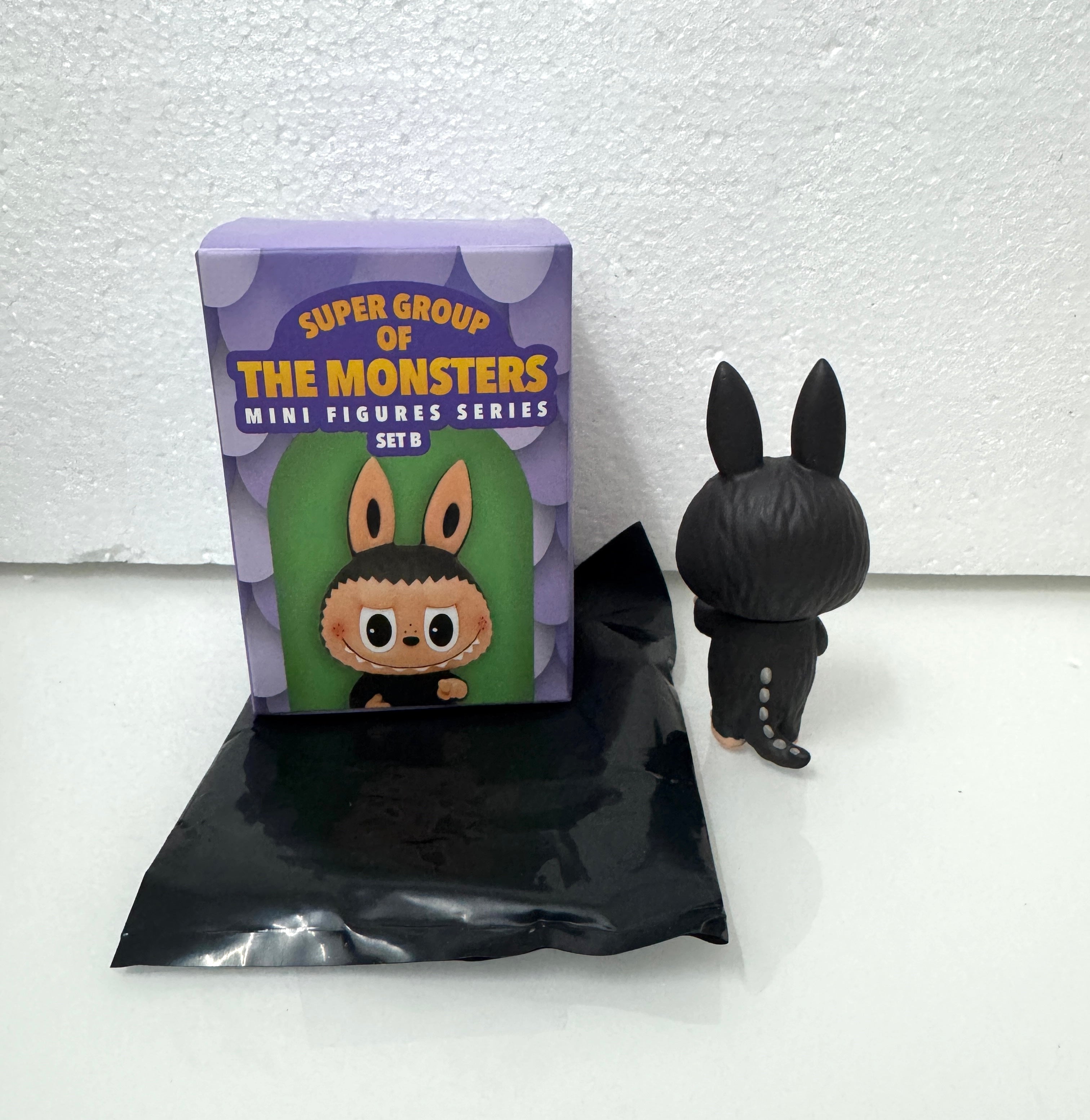 How2work Super Group of The Monster Mini Figure Series | Part B