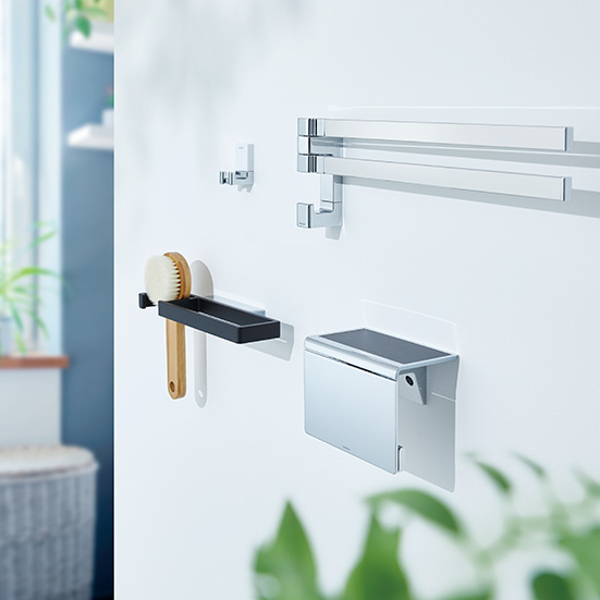 タオルレール SE-421 (SE-421-XC) | Products | KAWAJUN Global Hardware