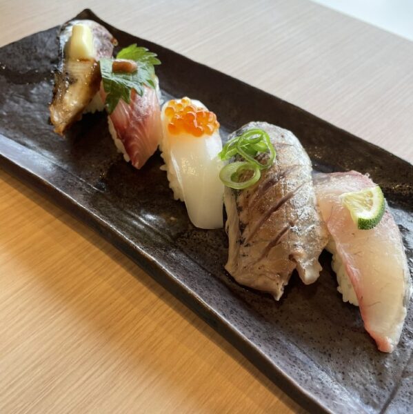 オープンしたばかりで店内キレイ！すし松 ヤオコー川口SKIPシティ店