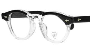 AR 46□22 Black Wood Clear – 岡山眼鏡店