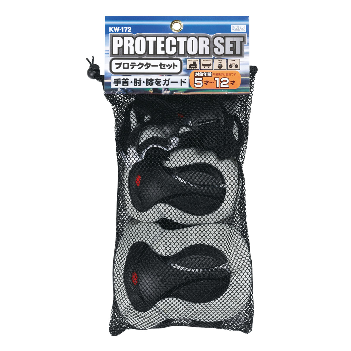 プロテクターセット【スポーツ用品補助グッズ】 | 株式会社カワセ