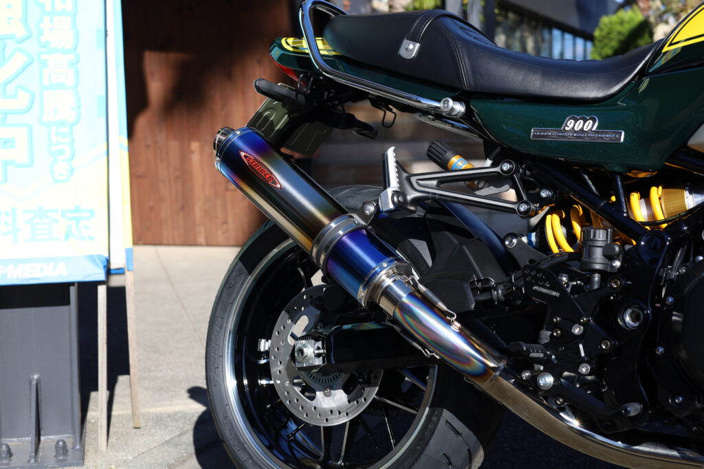 Z900RS YELLOW BALL EDITION カスタム紹介 | KAWASAKI-ZONE