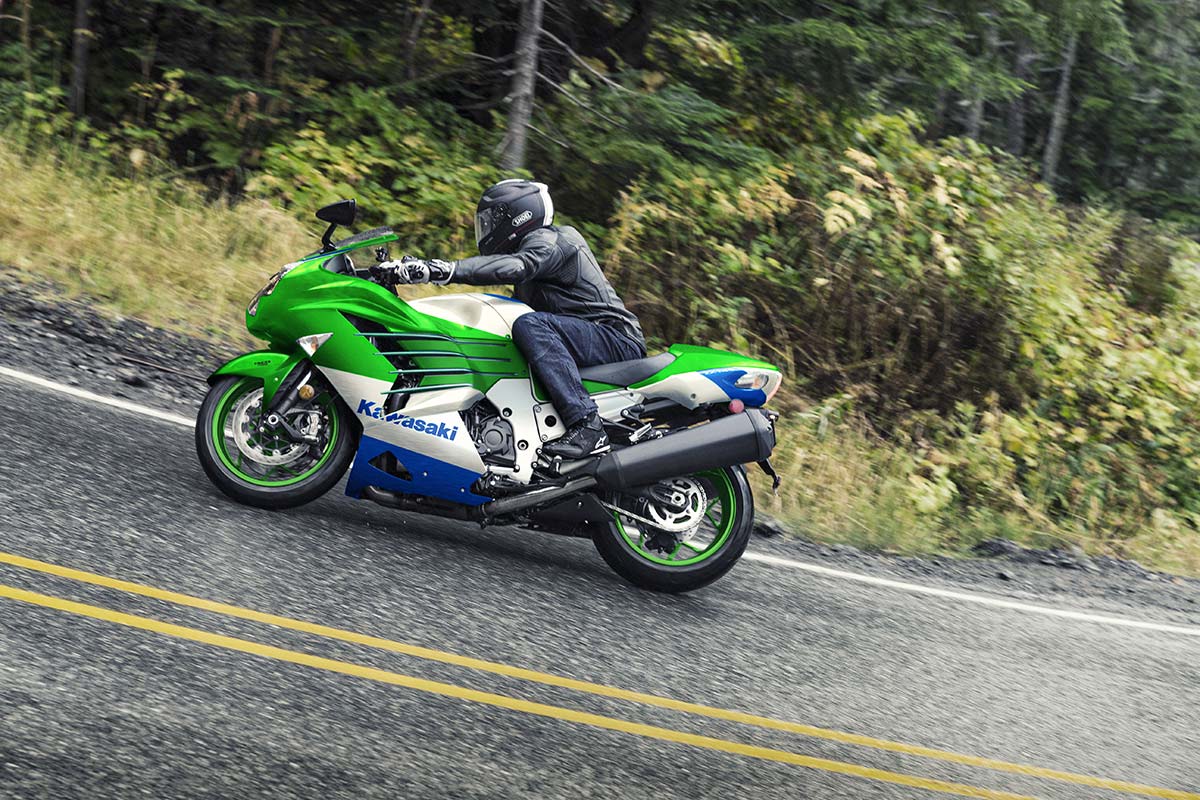 2024 NINJA ZX-14R SE 40th ANNIVERSARY EDITION Motorcycle