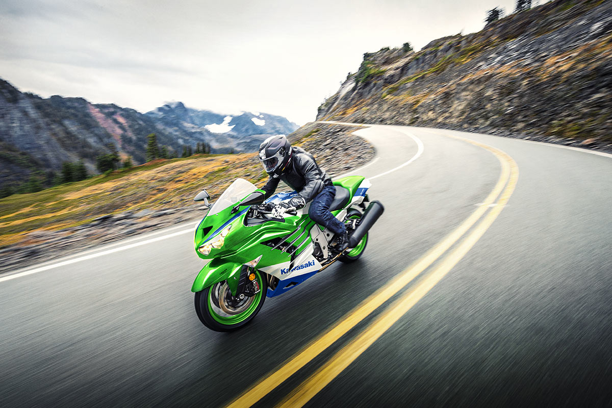 2024 NINJA ZX-14R SE 40th ANNIVERSARY EDITION Motocyclette | Les