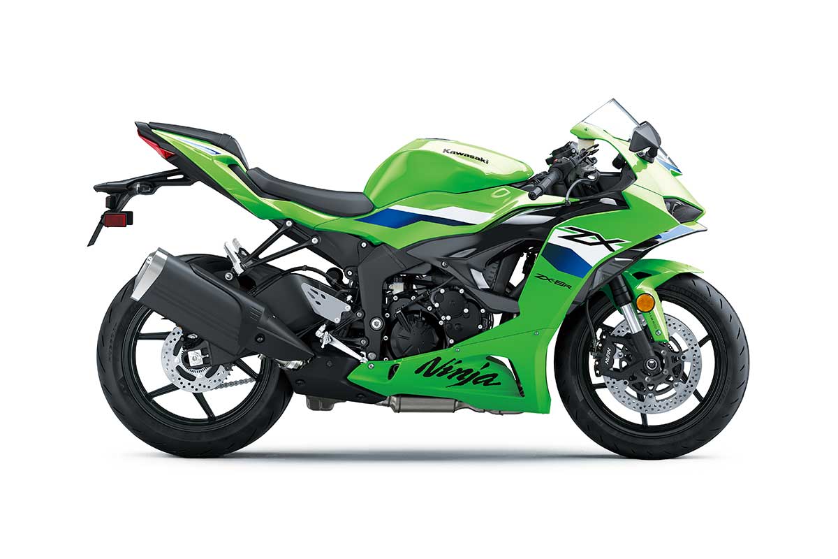 2026 NINJA ZX-6R Motorcycle | Canadian Kawasaki Motors Inc.