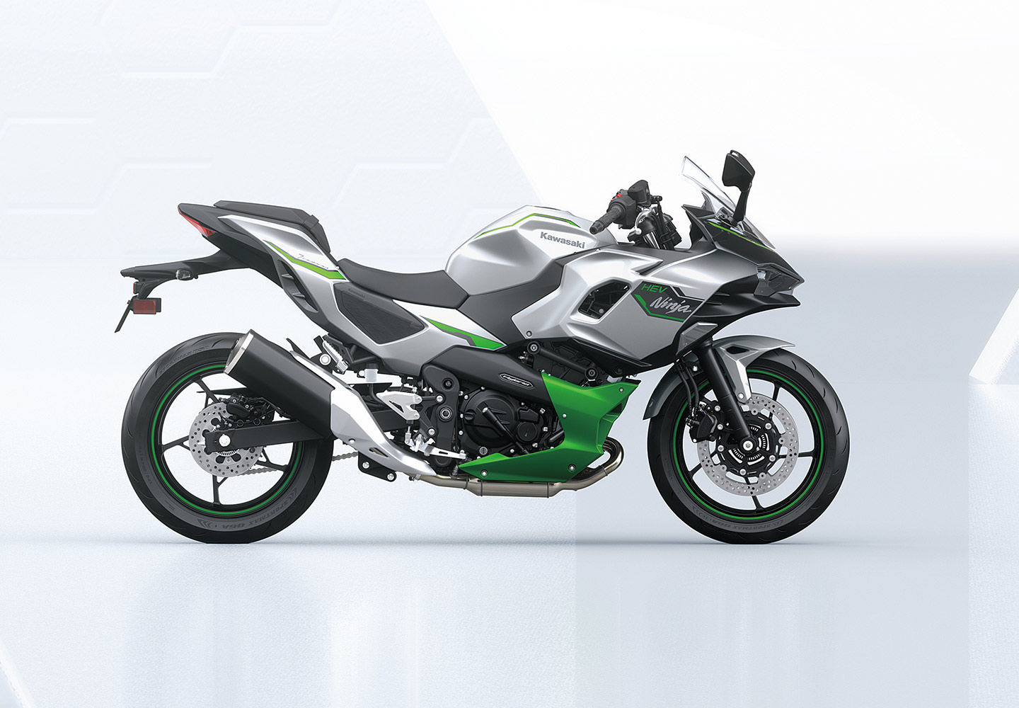 Kawasaki Ninja 7 Hybrid | Change the Game | 新世代のモーターサイクル
