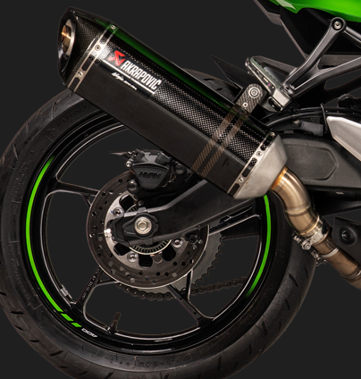 カワサキパーツ/ウエア＆グッズオンラインショップカワサキxAkrapovic