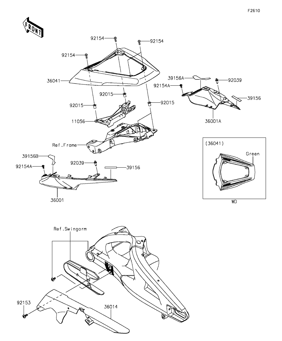 カワサキパーツ/ウエア＆グッズオンラインショップパーツ選択