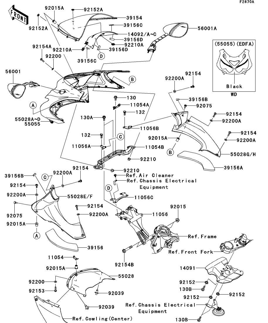 カワサキパーツ/ウエア＆グッズオンラインショップパーツ選択