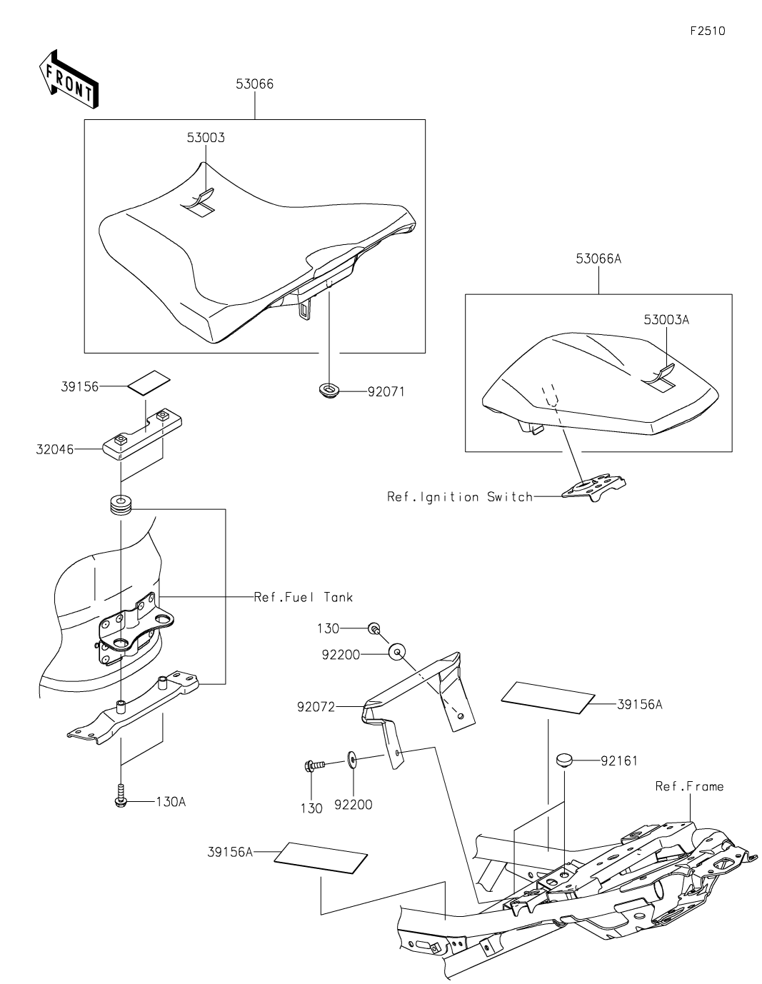 カワサキパーツ/ウエア＆グッズオンラインショップパーツ選択