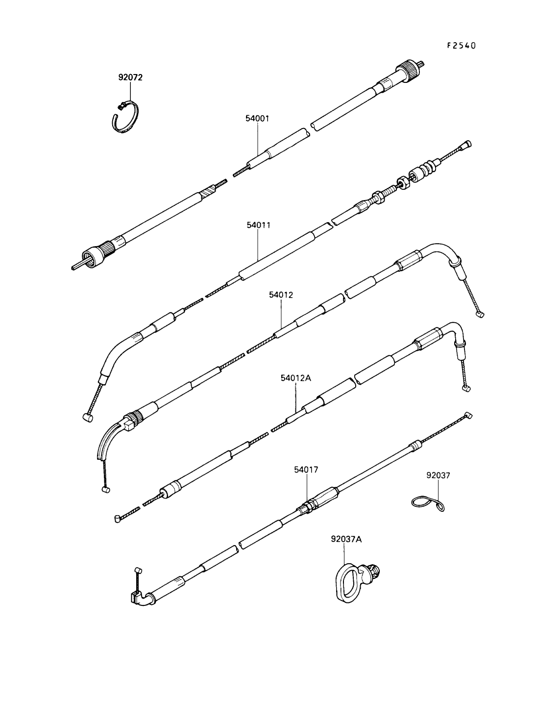 カワサキパーツ/ウエア＆グッズオンラインショップパーツ選択