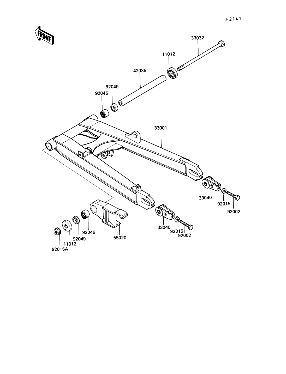 カワサキパーツ/ウエア＆グッズオンラインショップパーツ選択