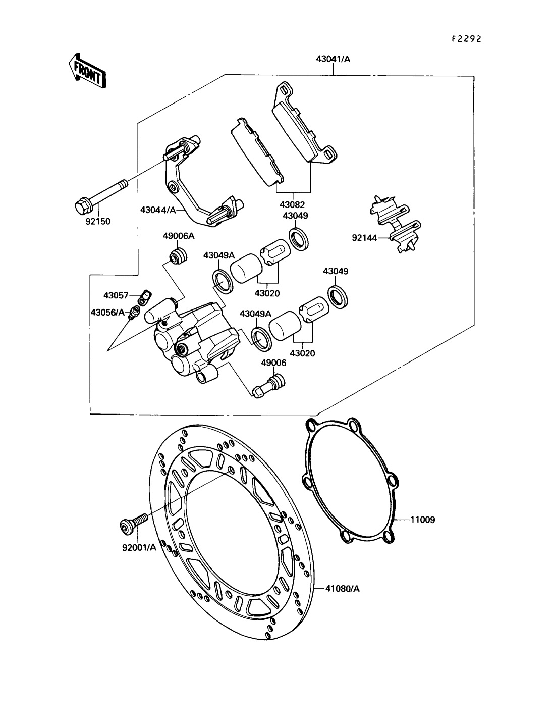 カワサキパーツ/ウエア＆グッズオンラインショップパーツ選択