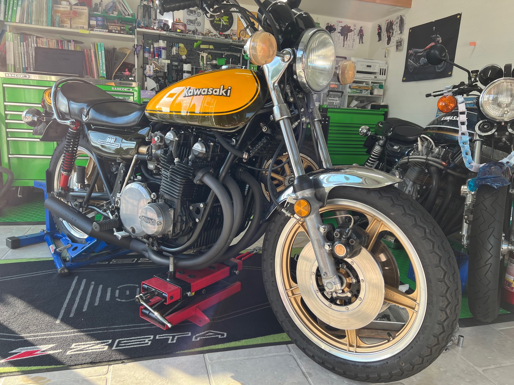 Z1/Z2 ～ハヤシキャストへ変更・要所を解説 | カワサキオート