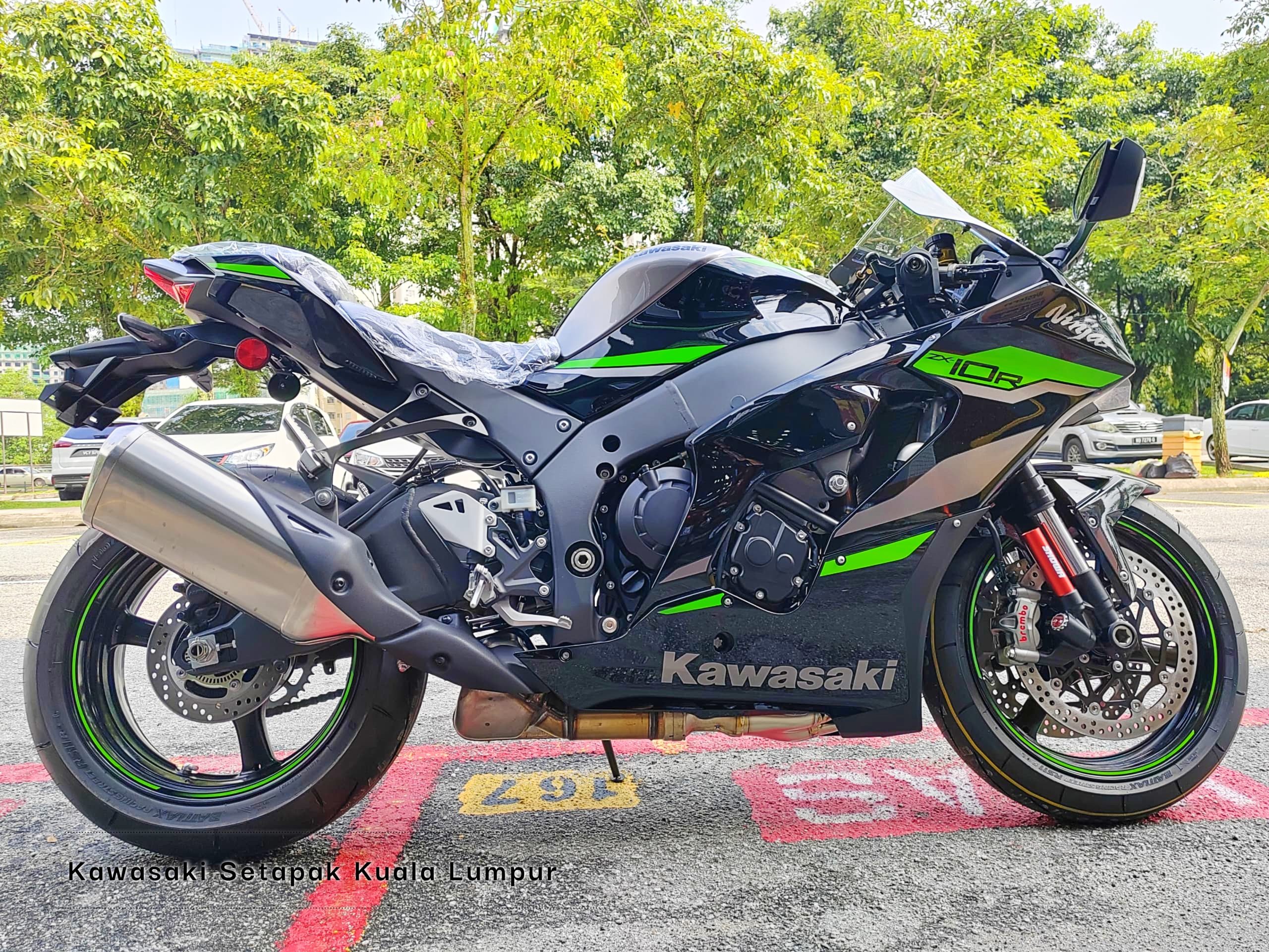 NINJA ZX-10R BLACK - EANG CHUN MOTOR SDN BHD (Kawasaki Setapak)
