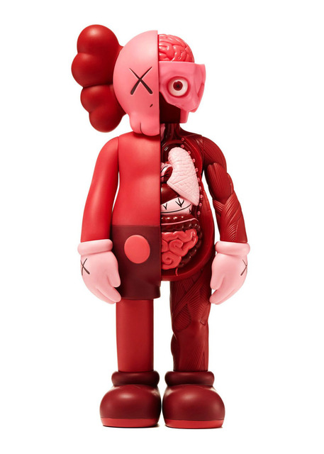 KAWS COMPANION (FLAYED) OPEN EDITION☆BLACK☆即決☆ KAWS Companion