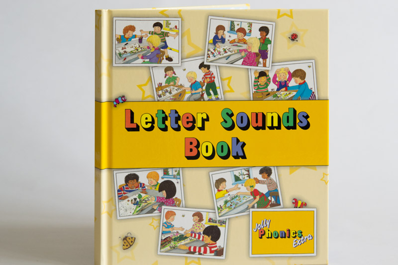 Jolly Phonics Extra TalkingPENを使って