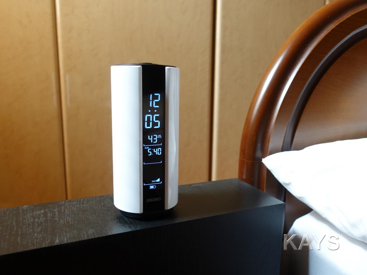 SEIKO マルチサウンドクロック「SS201」～一部ネットでのレビューは
