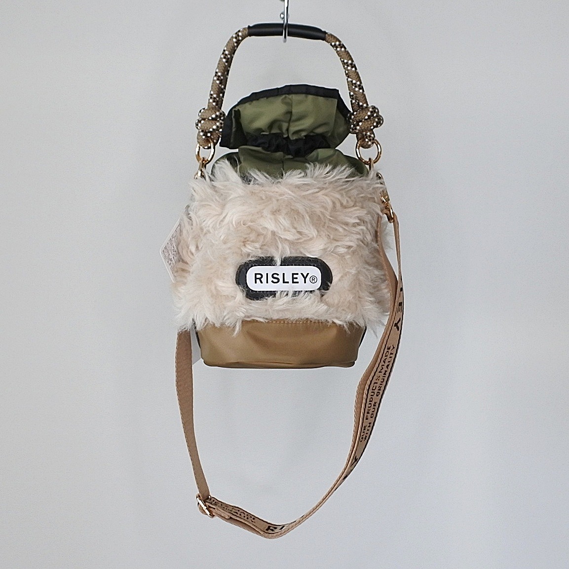 RISLEY x OUTDOOR 】 リズレー リズレイ アウトドア コラボ Bucket fur