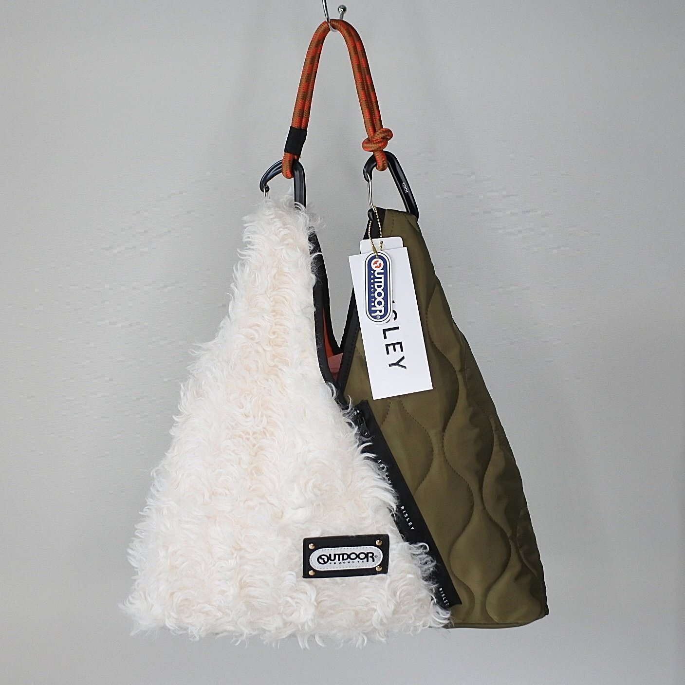 RISLEY x OUTDOOR 】 リズレー リズレイ アウトドア コラボ Triangle