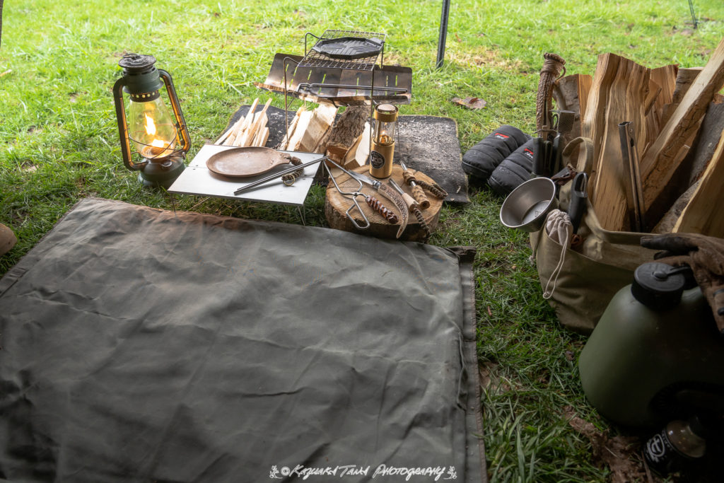 冒険の道具!!HIIRAGI OUTFITTERSの「3Way Camp Sheet」が最高すぎる