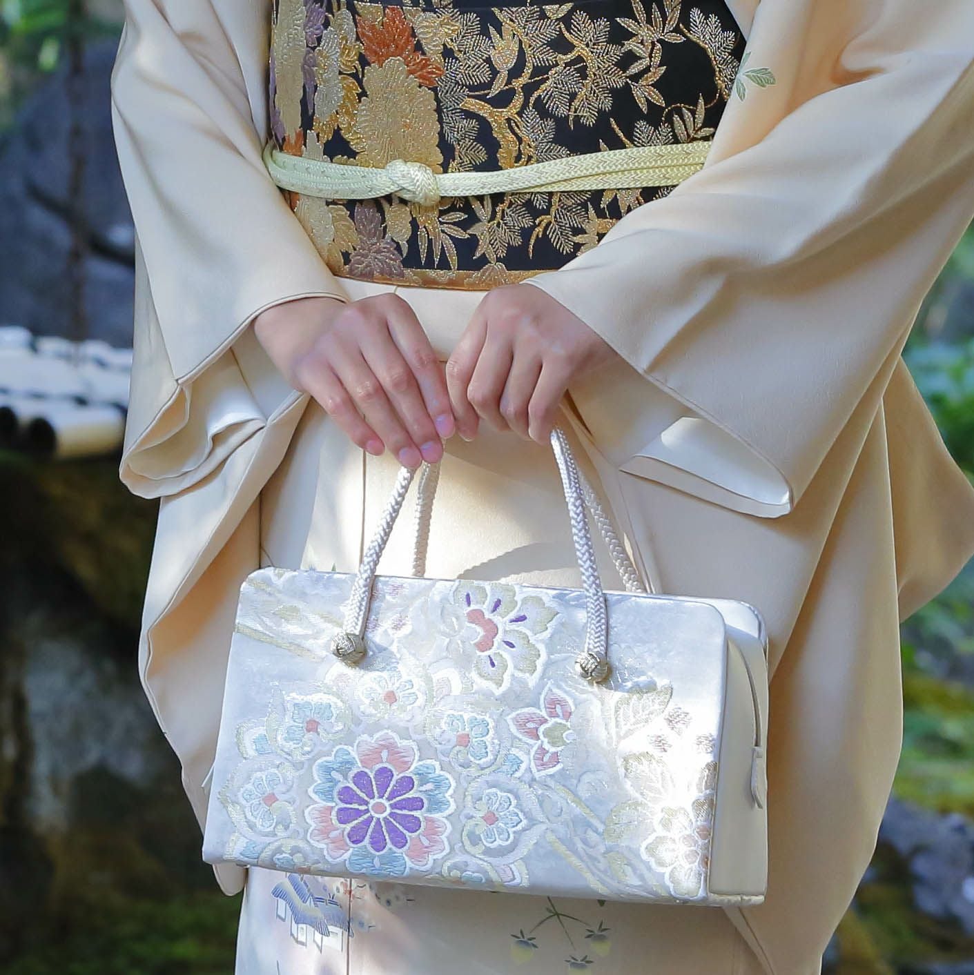 正倉院 西陣織和装バッグ | かづら清老舗オンラインショップ