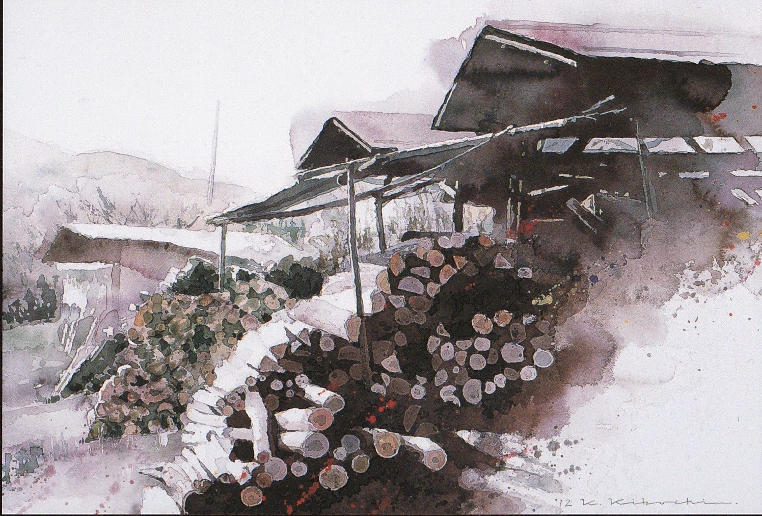 プロフィール – 水彩画家 菊地和広のブログ ATELIER TURNTABLE