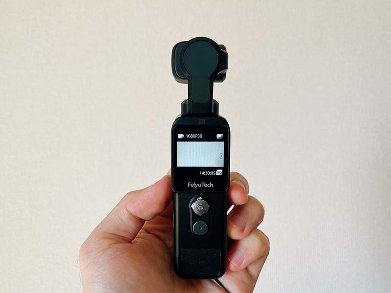 レビュー】Feiyu Pocket 2はVlog撮影に最適なジンバル付きの小型動画カメラ