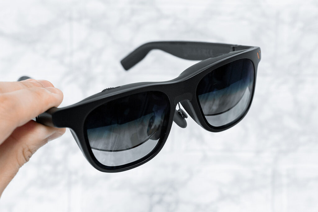 VITURE Pro XRグラス レビュー | コンパクトで接続簡単！手軽に大画面