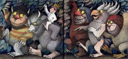 かいじゅうたちのいるところ | モーリス・センダック 絵本の専門店こそ