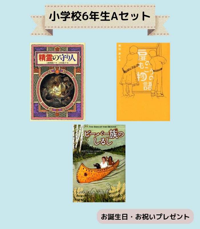 小学校6年生 Aセット | 絵本の専門店こそだてナビゲーション