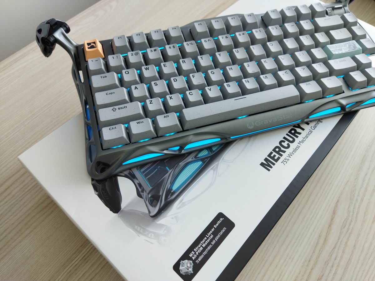 GravaStar Mercury K1 Pro review
