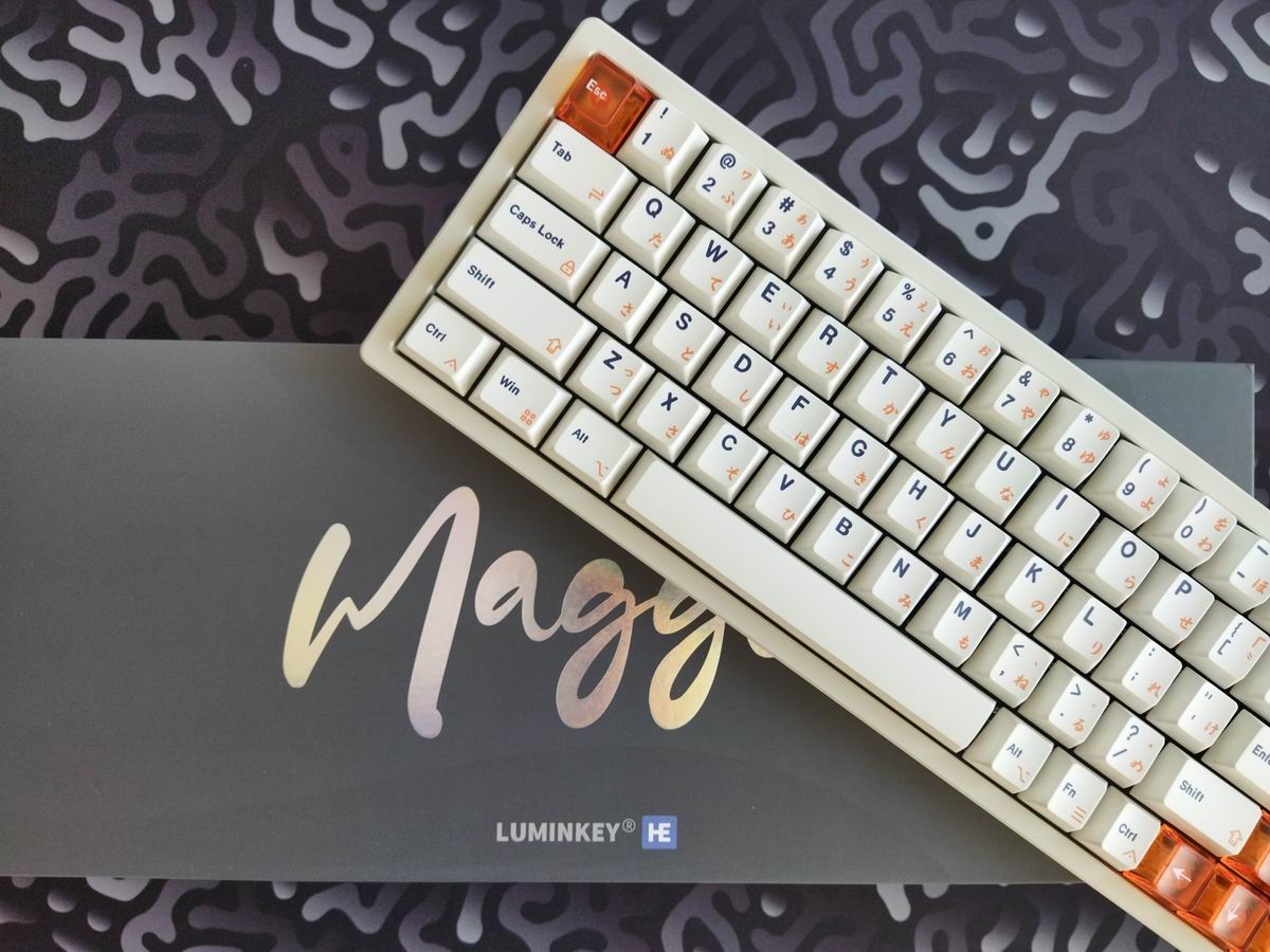 Luminkey Magger 68 HE review