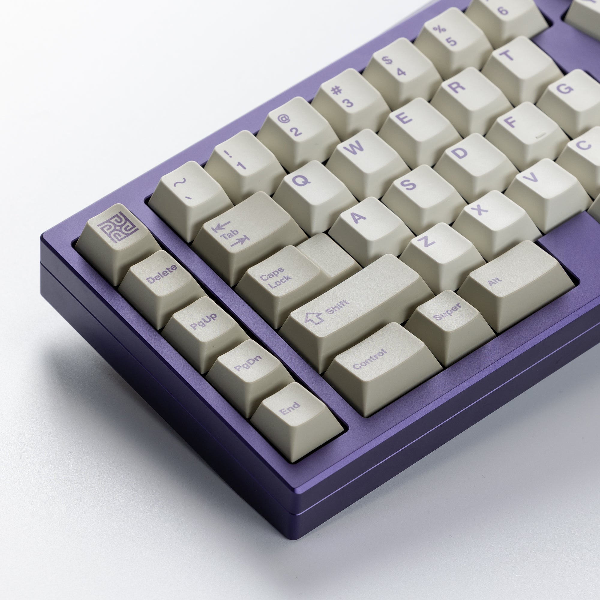 Ready to use Boomerang Patina Gray weightbar with PBTfans Office