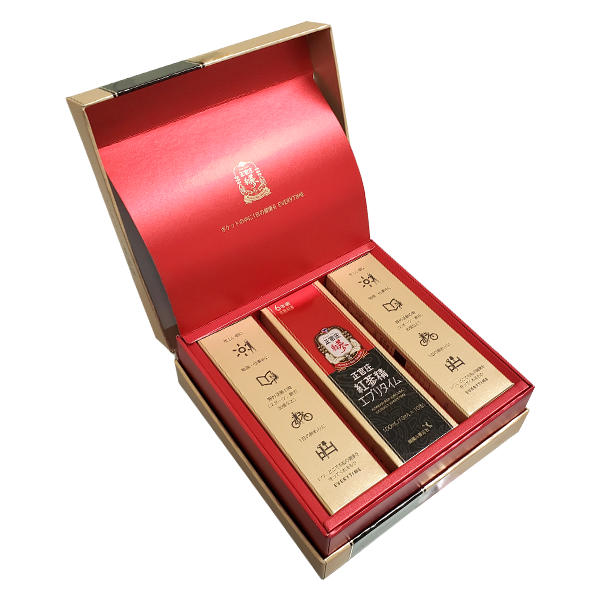 定期) 紅参精 エブリタイム 30包 ｜ 正官庄ネットショップ