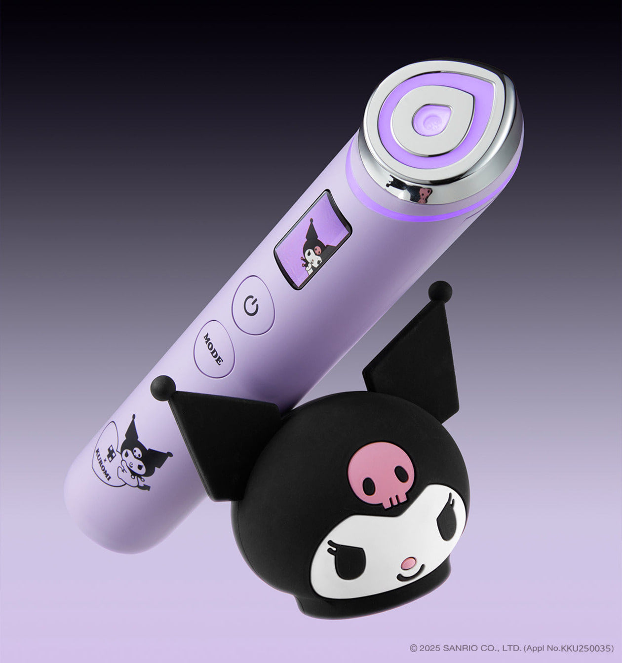AGER] Booster Pro Kuromi Edition+Medicube Headband+ Stickers
