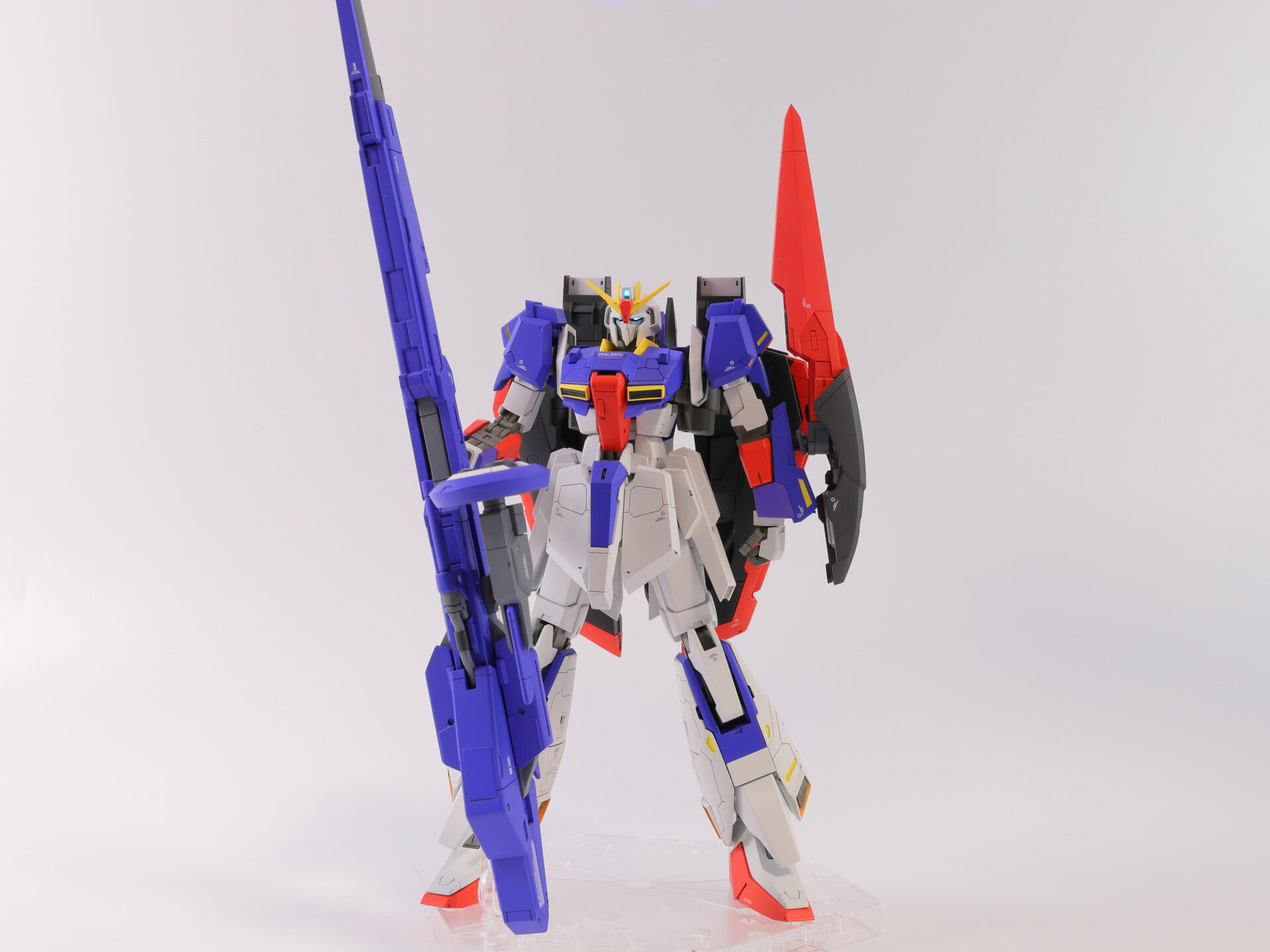 MSZ-006-1 マスターアーカイブ版 HG Zガンダム中期型 | けーくるの