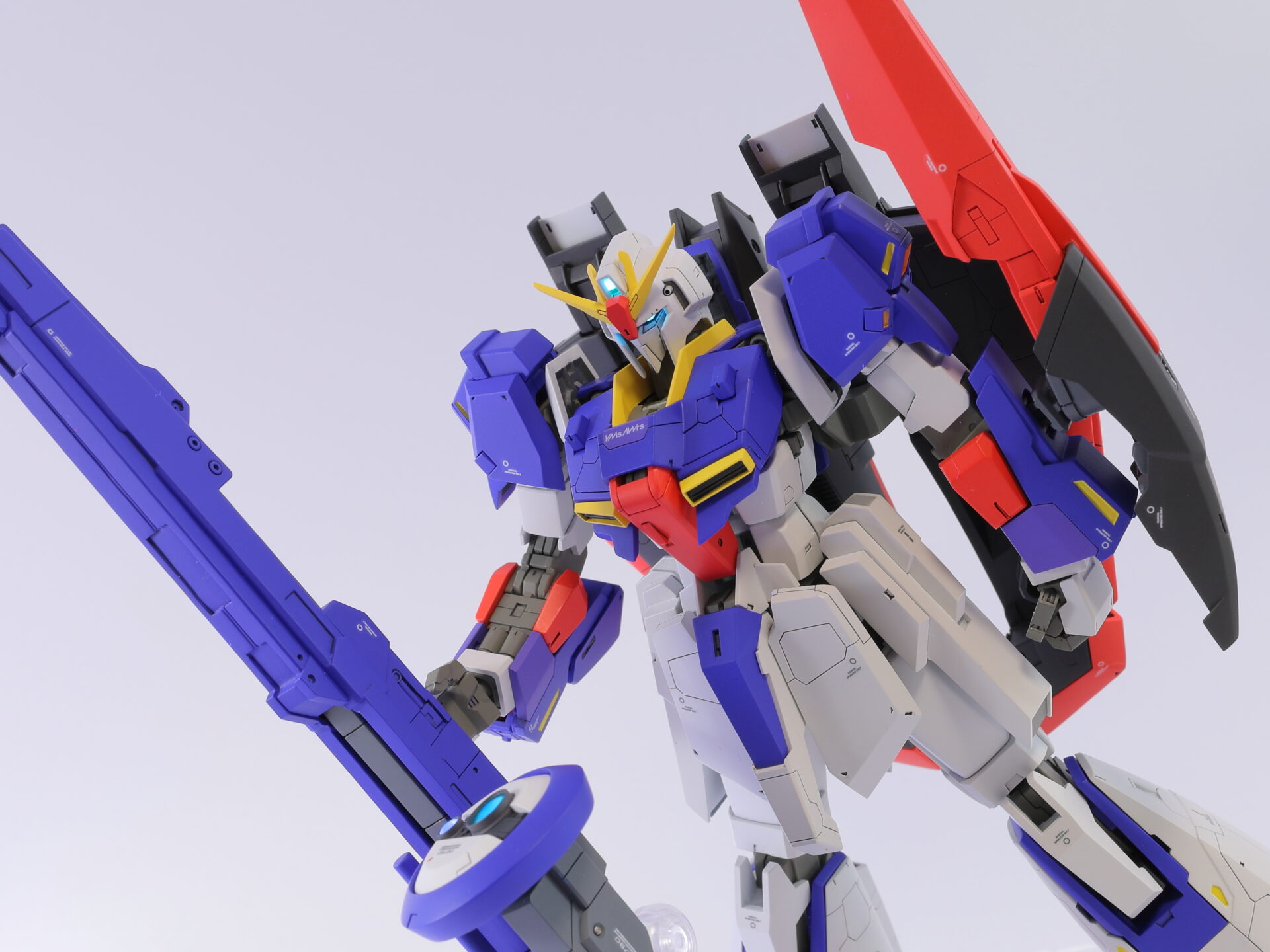 MSZ-006-1 マスターアーカイブ版 HG Zガンダム中期型 | けーくるの