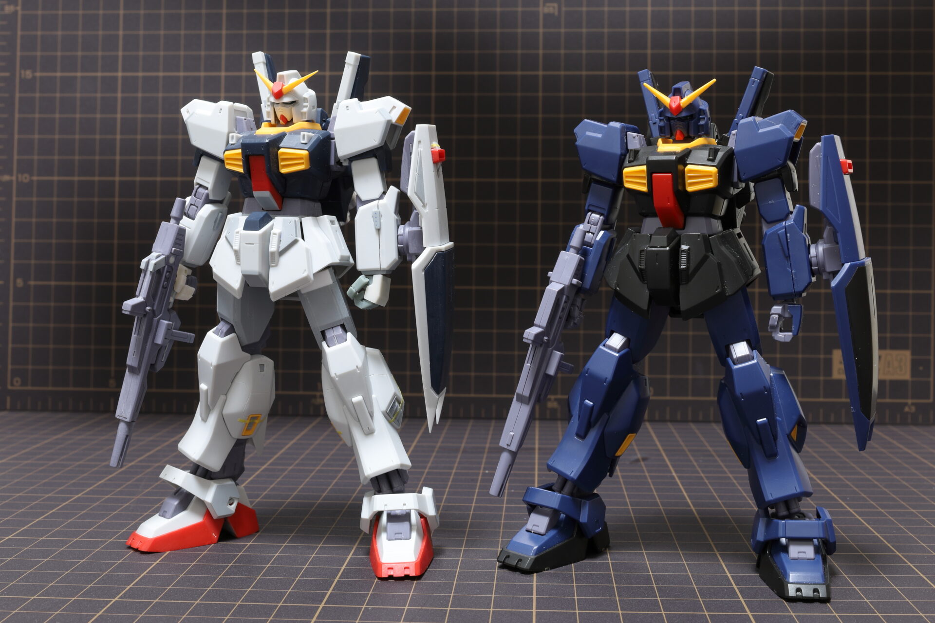 HGUC ガンダムMk-Ⅱ REVIVE改修 モデグラ作解説 | けーくるのプラモ