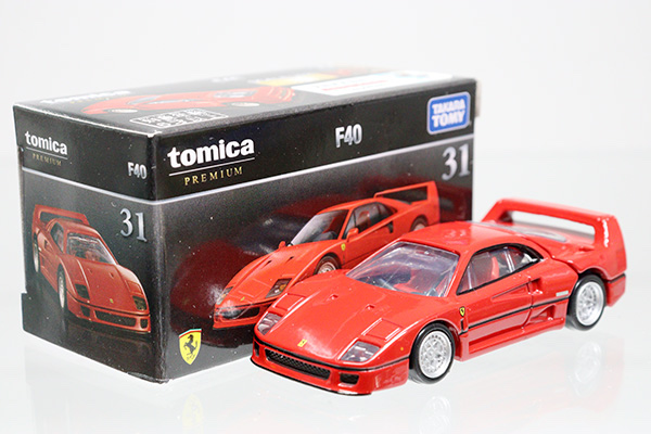 ミニカーショップ ケンボックス トミカプレミアム☆31☆フェラーリF40